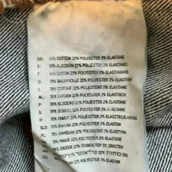 Vans Extremely Skinny  Denim Jeans in Size 5 (US 28) - Picture 5 of 6